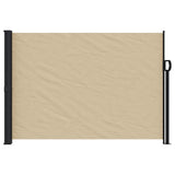 Vidaxl forrude udvides 140x500 cm beige