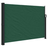 Vidaxl windscherm uittrekbaar 140x500 cm donkergroen