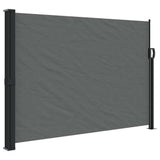 Vidaxl uitschuifbaar zijluifel antraciet 140x500 cm