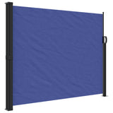 Pare-brise Vidaxl extensible 160x500 cm bleu