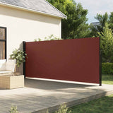 VidaXL Windshield Extendable 160x500 cm brown