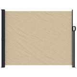 Vidaxl forrude udvides 160x500 cm beige