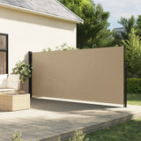 Vidaxl forrude udvides 160x500 cm beige