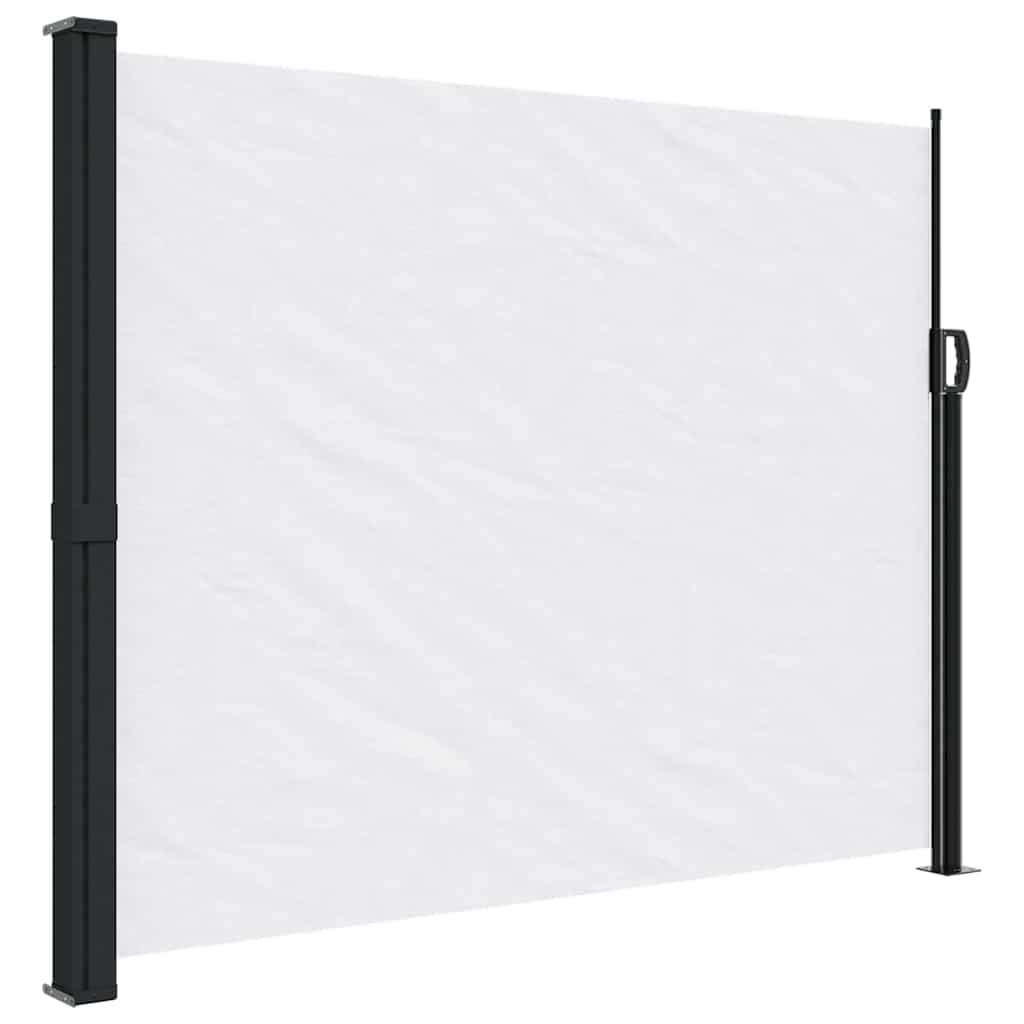 Vidaxl Windshield utvidbar 160x500 cm hvit