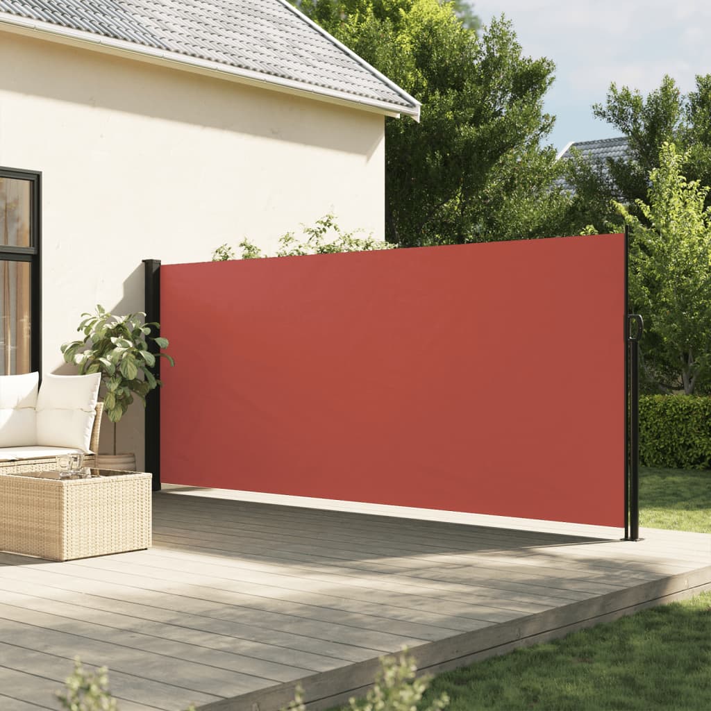 Vidaxl forrude udvides 160x500 cm terracotta