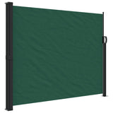 Vidaxl windscherm uittrekbaar 160x500 cm donkergroen