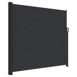 Vidaxl windscherm uittrekbaar 180x500 cm zwart