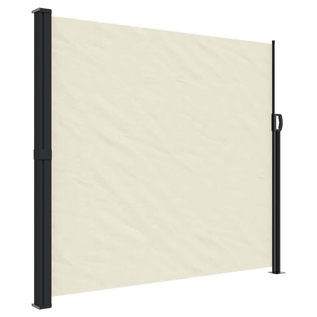 Vidaxl forrude udvides 180x500 cm creme -farvet