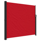 Pare-brise Vidaxl extensible 180x500 cm rouge