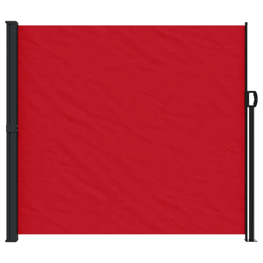 VidaXL Windshield Extendable 180x500 cm Red