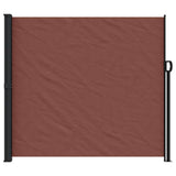 VidaXL Windshield Extendable 180x500 cm brown