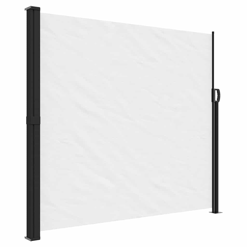 Vidaxl Windshield utvidbar 180x500 cm hvit