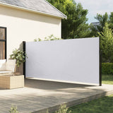 Vidaxl Windshield utvidbar 180x500 cm hvit