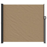 Vidaxl Sandshield Exterable 180x500 cm Taupe