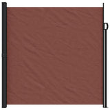 VidaXL Windshield Extendable 200x500 cm Brown