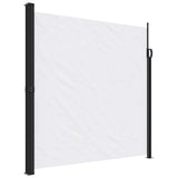 Vidaxl windscherm uittrekbaar 200x500 cm wit