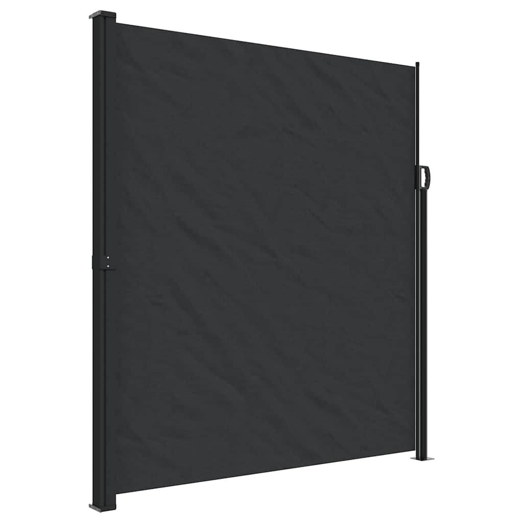 Vidaxl Windshield verlängert 220x500 cm schwaarz