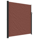 Vidaxl windscherm uittrekbaar 220x500 cm bruin