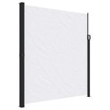 Vidaxl windscherm uittrekbaar 220x500 cm wit