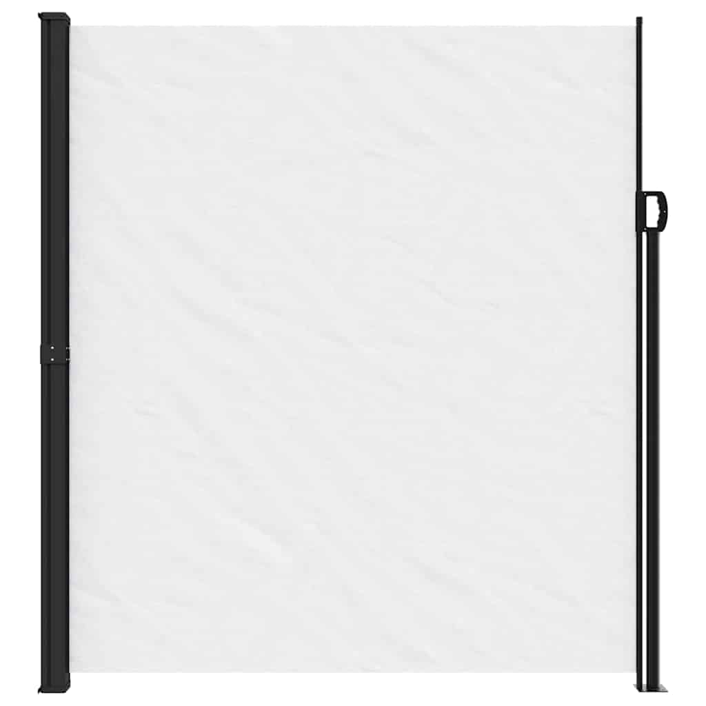 Vidaxl windscherm uittrekbaar 220x500 cm wit