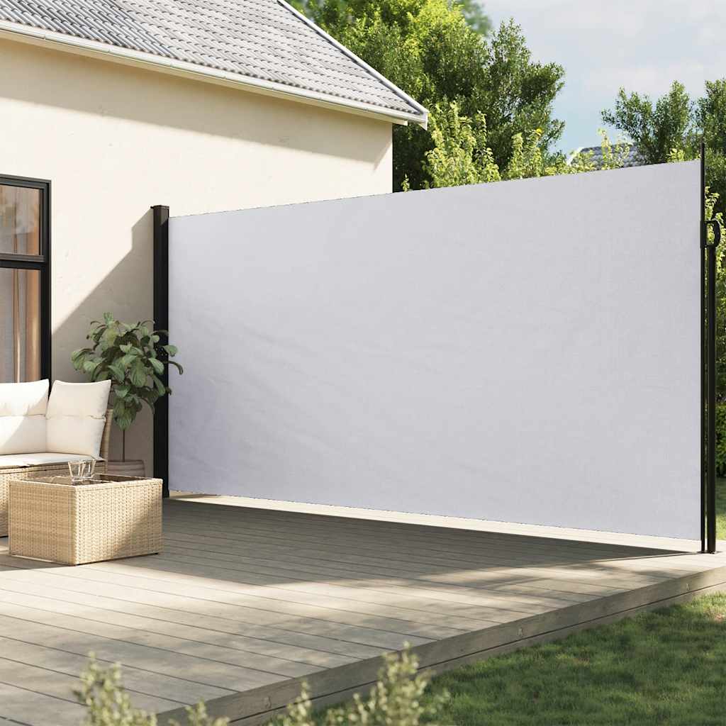 Vidaxl windscherm uittrekbaar 220x500 cm wit