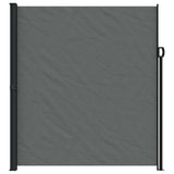 Vidaxl windscherm uittrekbaar 220x500 cm antracietkleurig