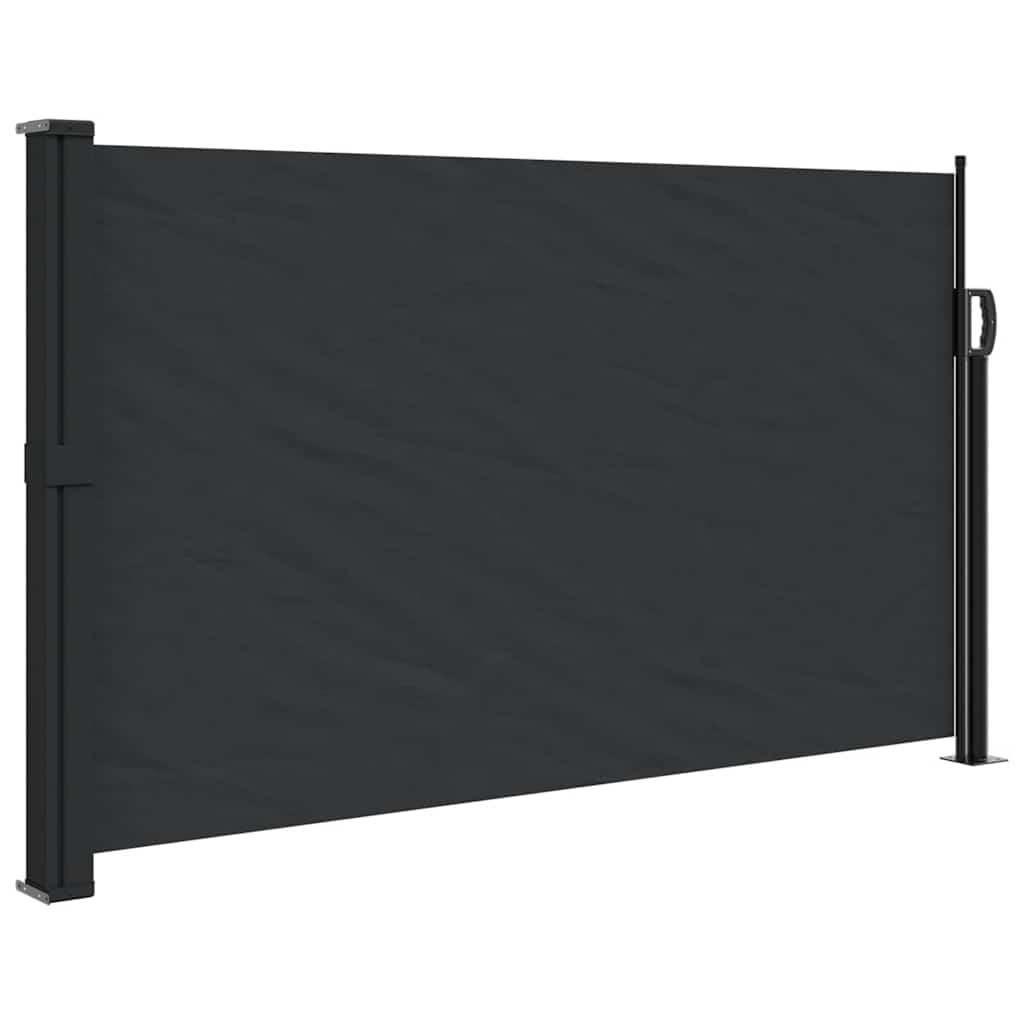 Vidaxl Windshield verlängert 120x600 cm schwaarz