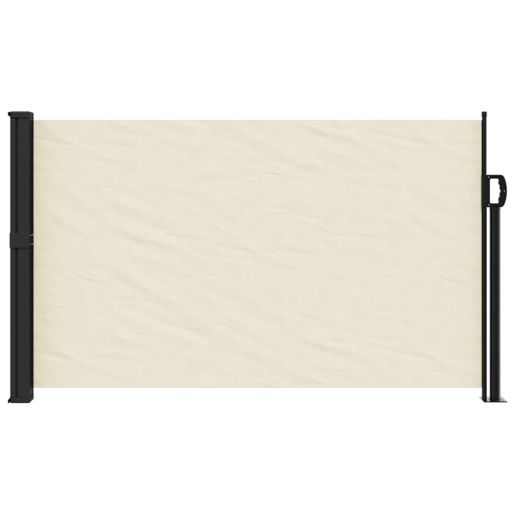 Vidaxl forrude udvides 120x600 cm creme