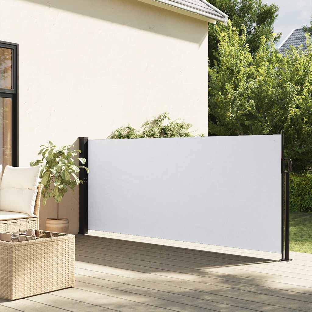 Vidaxl forrude udvides 120x600 cm hvid