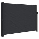 Parabrisas Vidaxl extensible 140x600 cm negro