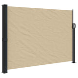 Vidaxl Windshield utdragbar 140x600 cm beige