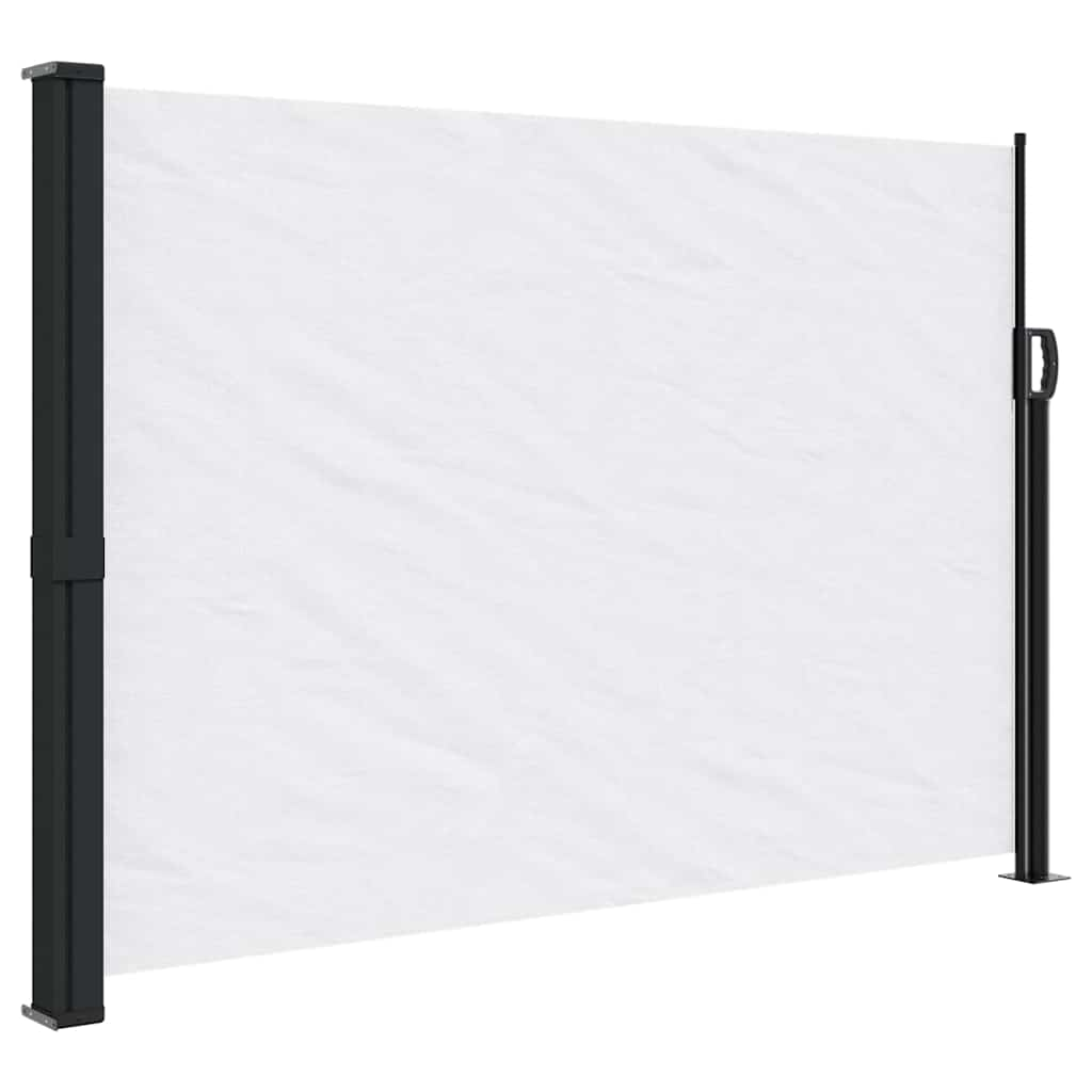 VidaXL Windshield Extendable 140x600 cm white