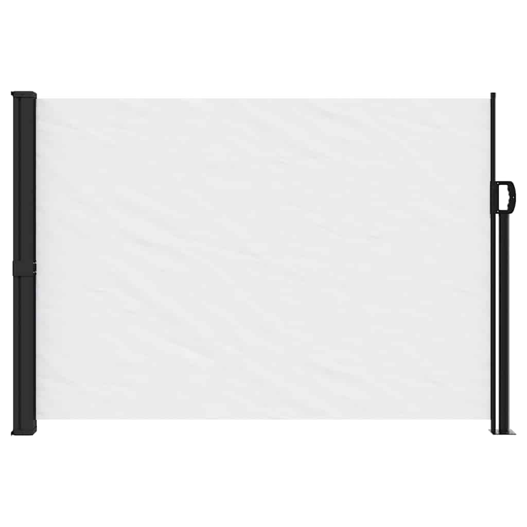 VidaXL Windshield Extendable 140x600 cm white