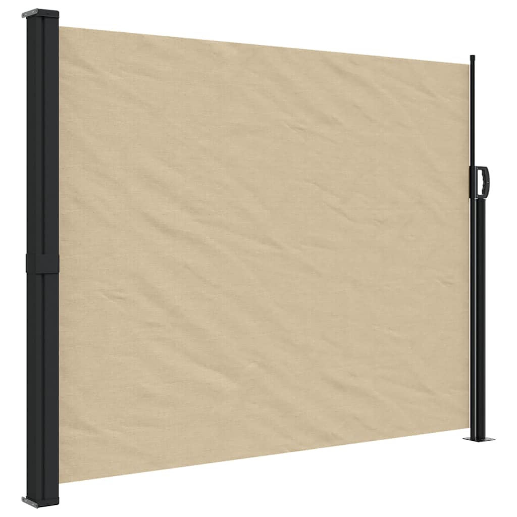 Vidaxl forrude udvides 160x600 cm beige