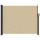 BIDAXL Windshield utdragbar 160x600 cm beige