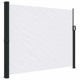 Vidaxl windscherm uittrekbaar 160x600 cm wit