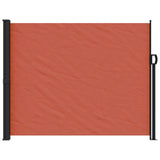 VidaXL Windshield Extendable 160x600 cm Terracotta