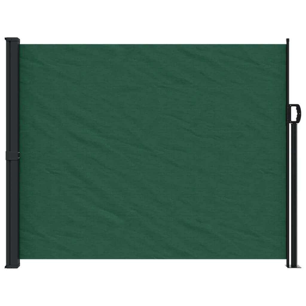 Parabrisas Vidaxl extensible 160x600 cm de color verde oscuro