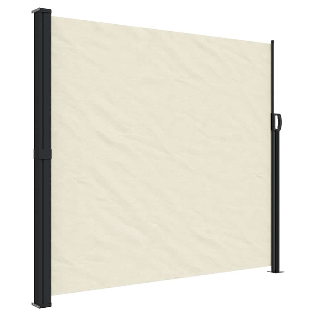 VIDAXL Parature estendibile da 180x600 cm crema