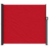 VidaXL Windshield Extendable 180x600 cm Red