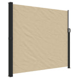 Vidaxl vindrutan utdragbar 180x600 cm beige