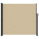 Vidaxl vindrutan utdragbar 180x600 cm beige