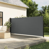 Bidaxl vindrutan utdragbar 180x600 cm antracite -färgad