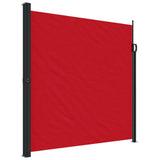 VidaXL Windshield Extendable 200x600 cm Red