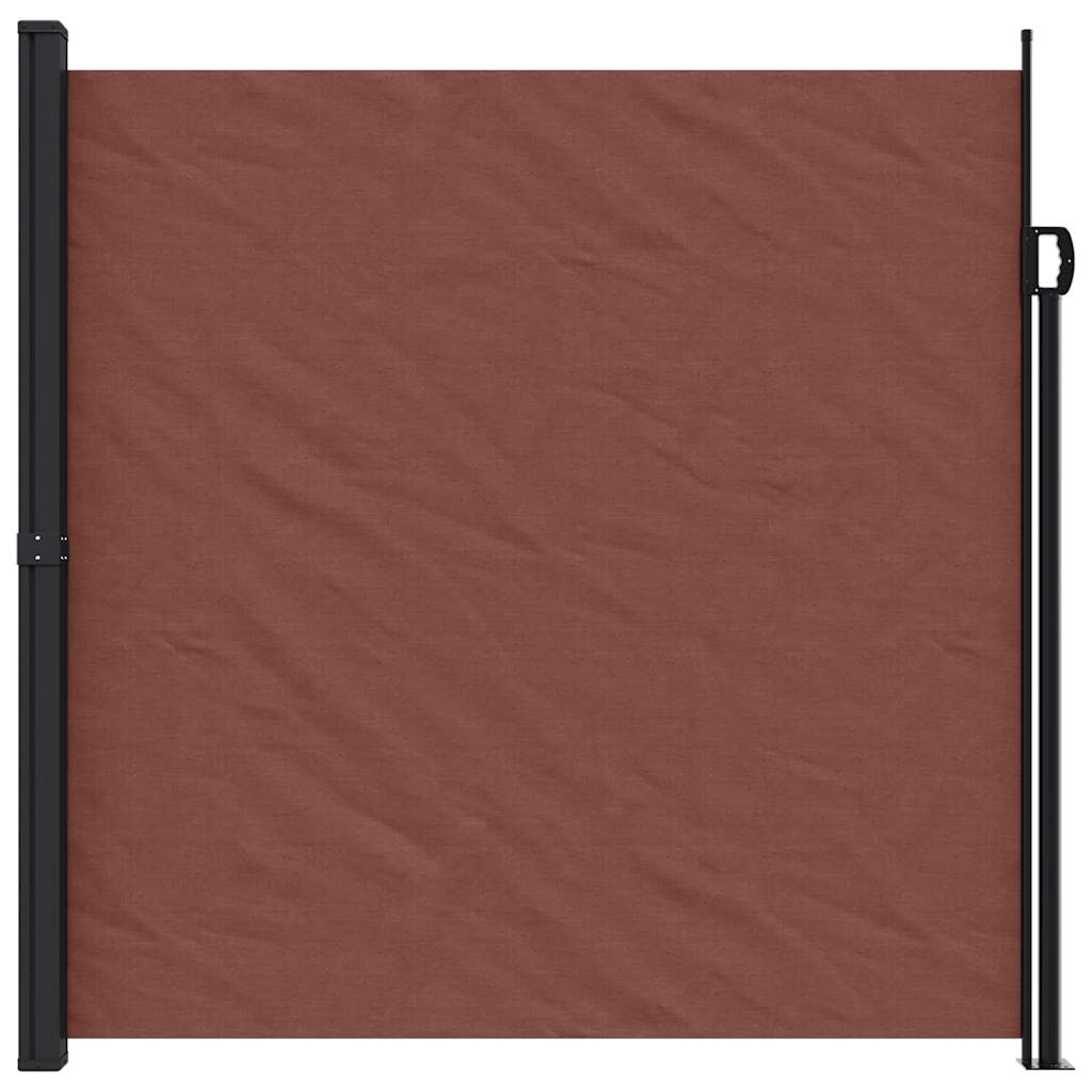 VidaXL Windshield Extendable 200x600 cm Brown