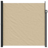 Vidaxl windscherm uittrekbaar 200x600 cm beige