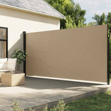 Vidaxl forrude udvides 200x600 cm beige