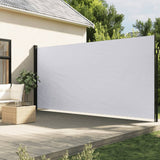 Parabrisas Vidaxl extensible 200x600 cm blanco