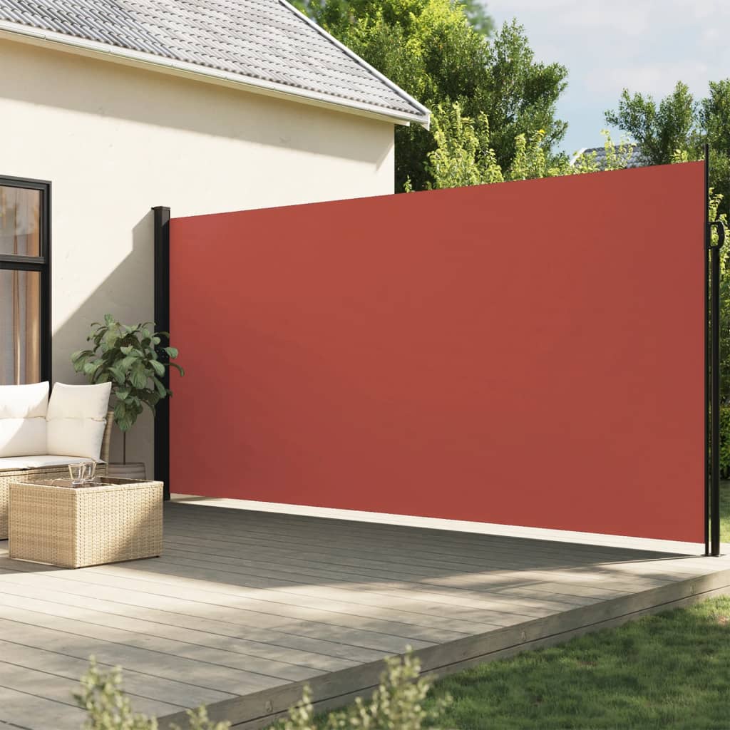 Vidaxl čelní sklo prodloužitelné 200x600 cm terakoty