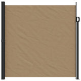 Vidaxl Sandshield rozszerzona 200x600 cm taupe